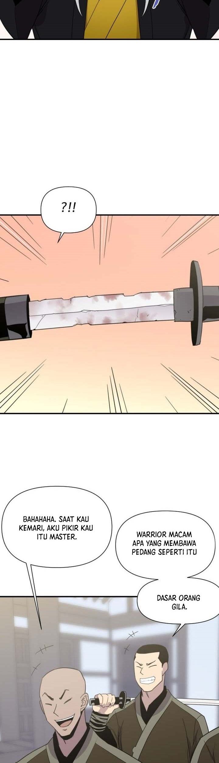 The Strongest in History Chapter 111 Gambar 43