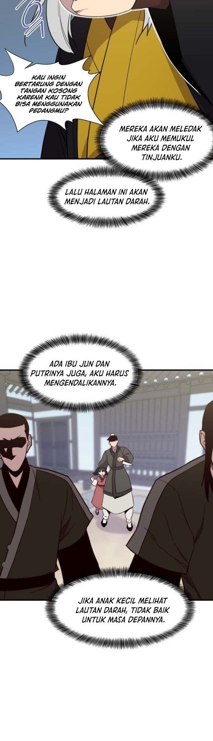 The Strongest in History Chapter 111 Gambar 51