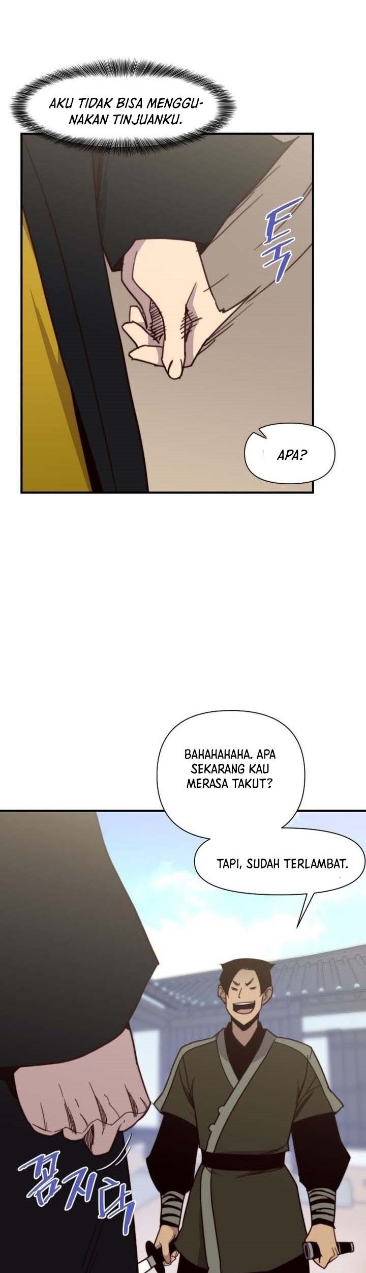 The Strongest in History Chapter 111 Gambar 52
