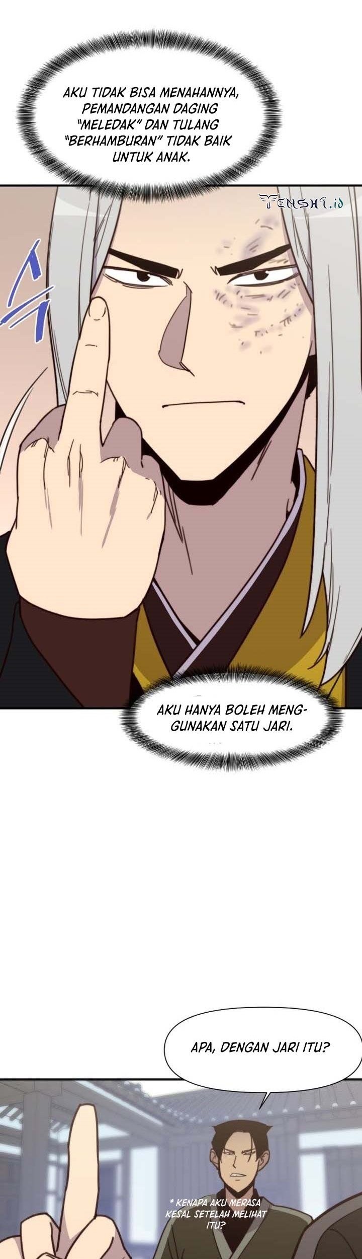 The Strongest in History Chapter 111 Gambar 54