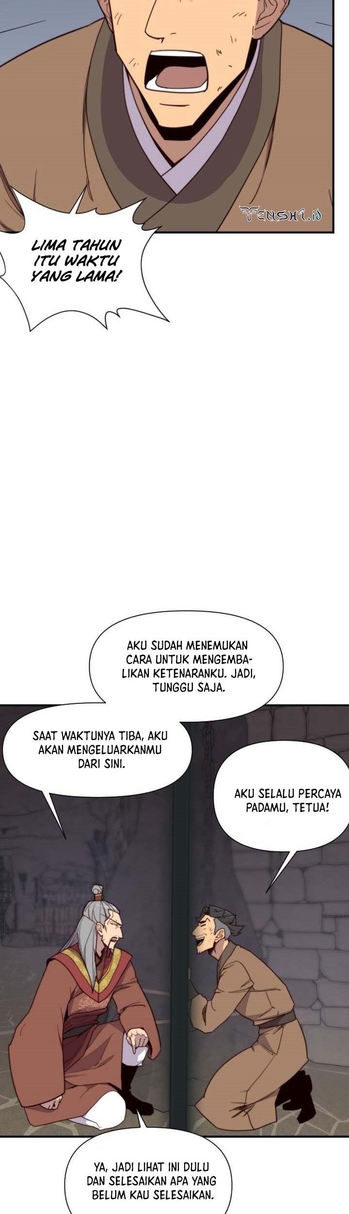The Strongest in History Chapter 111 Gambar 8