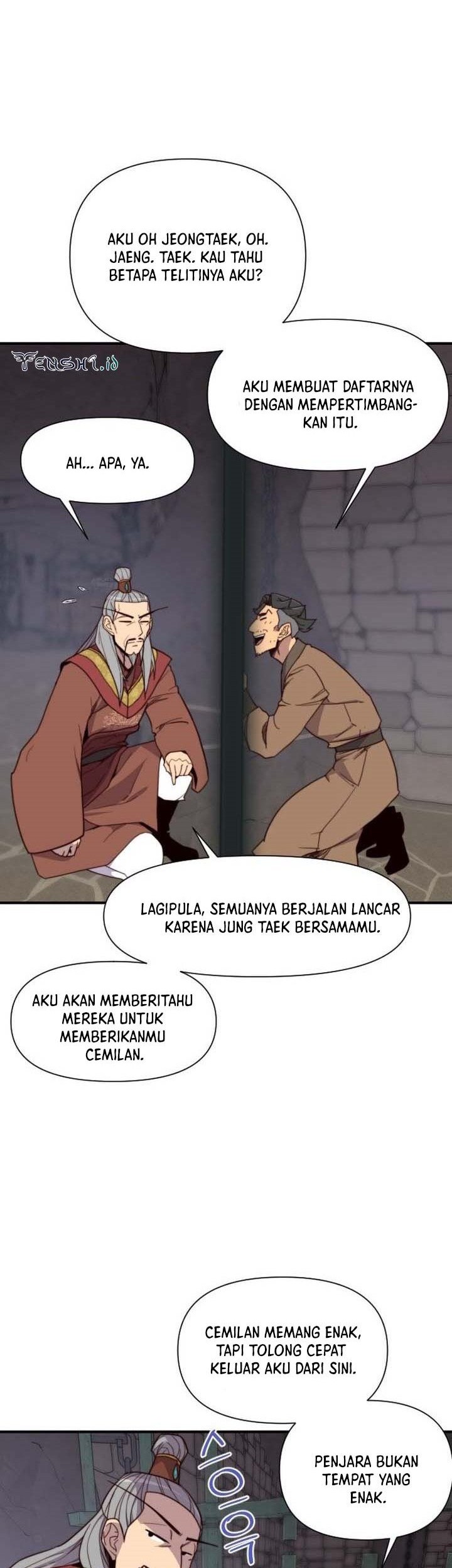 The Strongest in History Chapter 111 Gambar 11