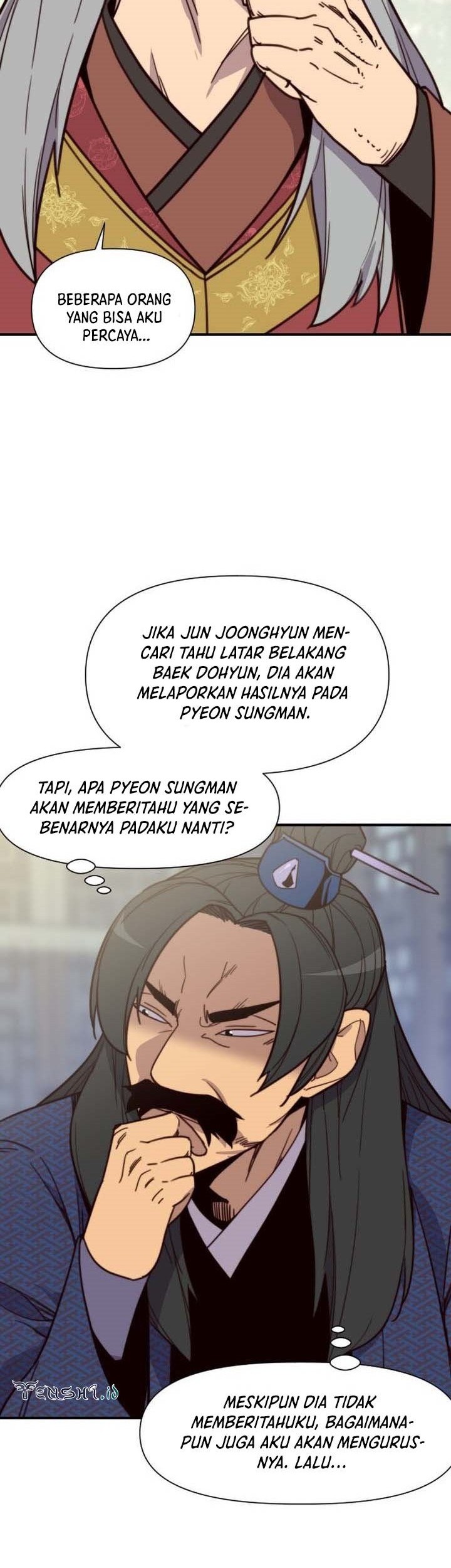 The Strongest in History Chapter 111 Gambar 27