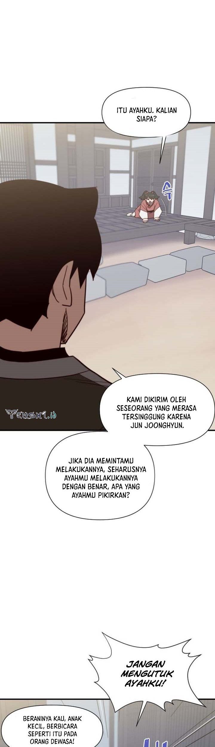 The Strongest in History Chapter 111 Gambar 31