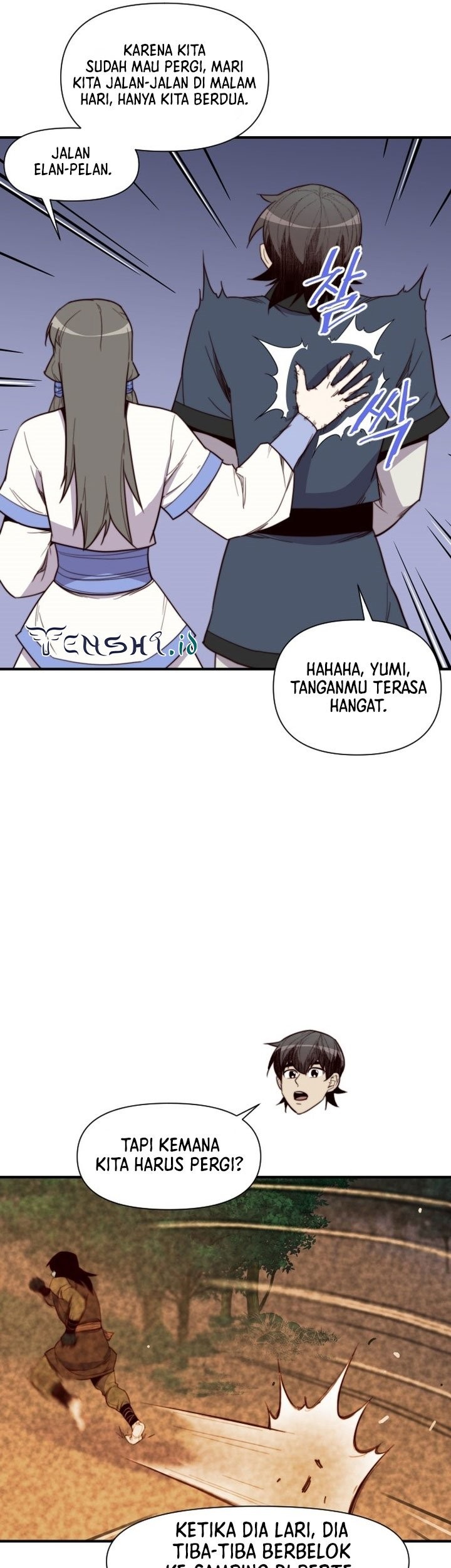 The Strongest in History Chapter 109 Gambar 26