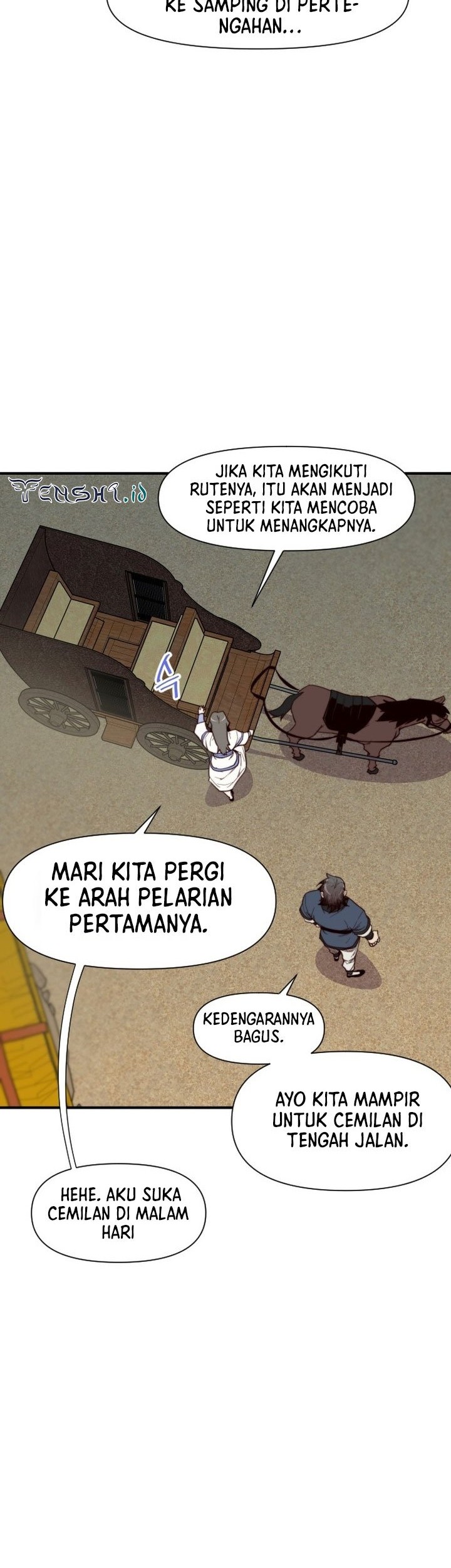 The Strongest in History Chapter 109 Gambar 27