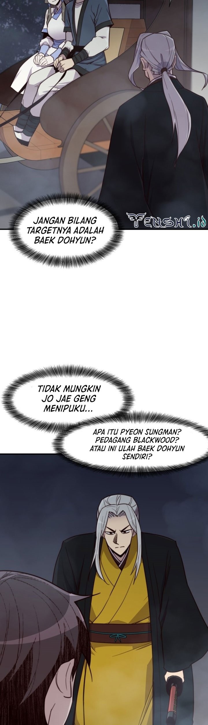 The Strongest in History Chapter 109 Gambar 34