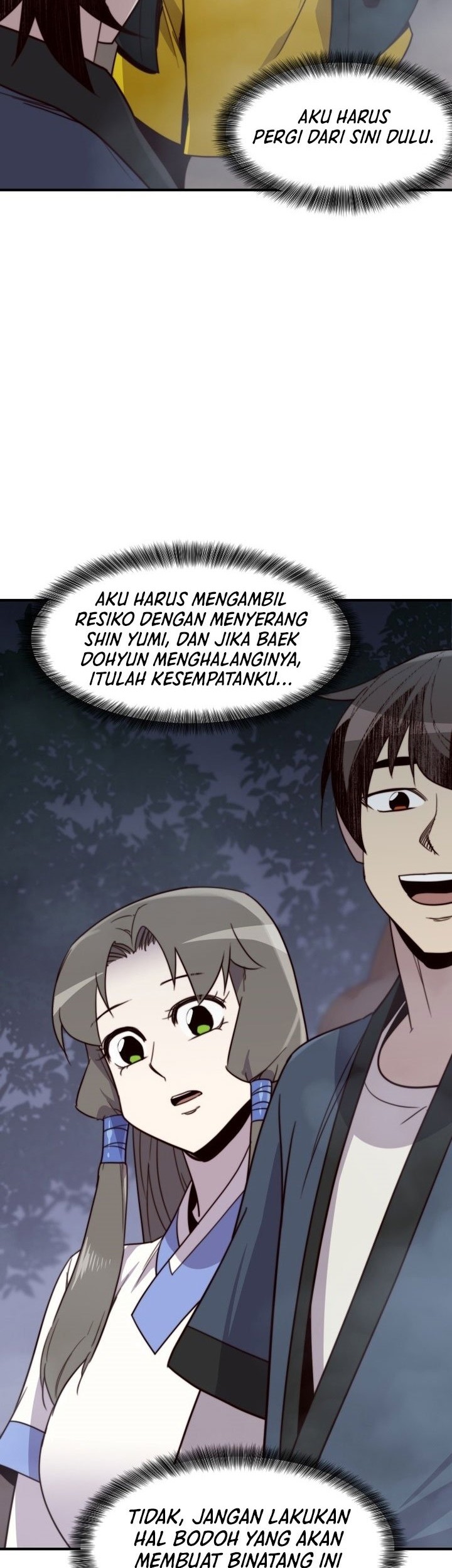 The Strongest in History Chapter 109 Gambar 35