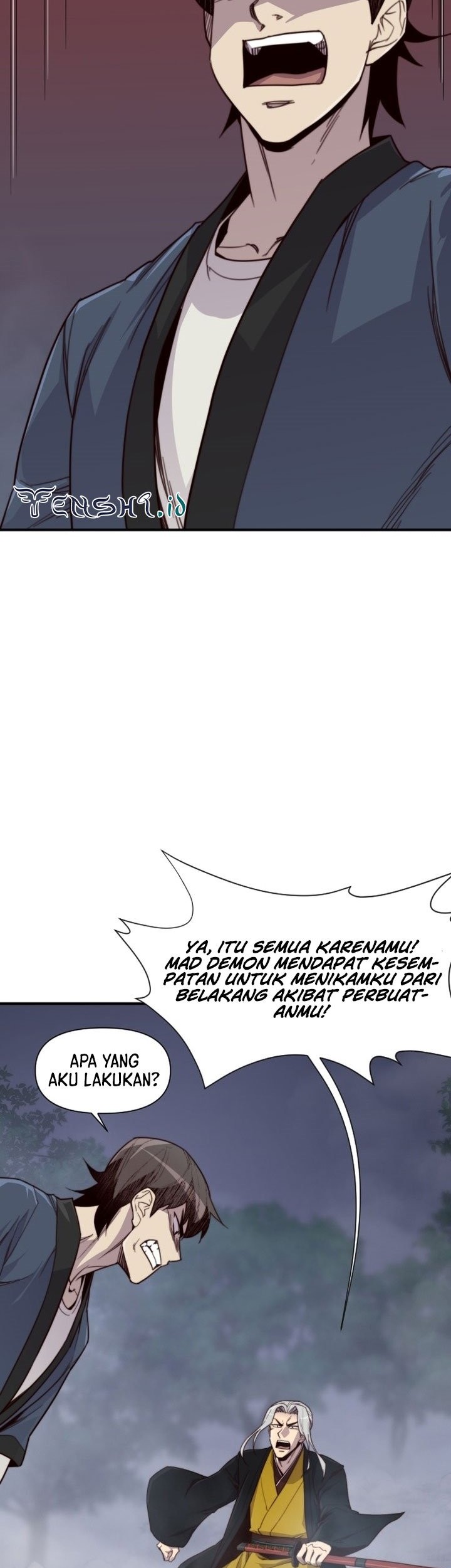 The Strongest in History Chapter 109 Gambar 40