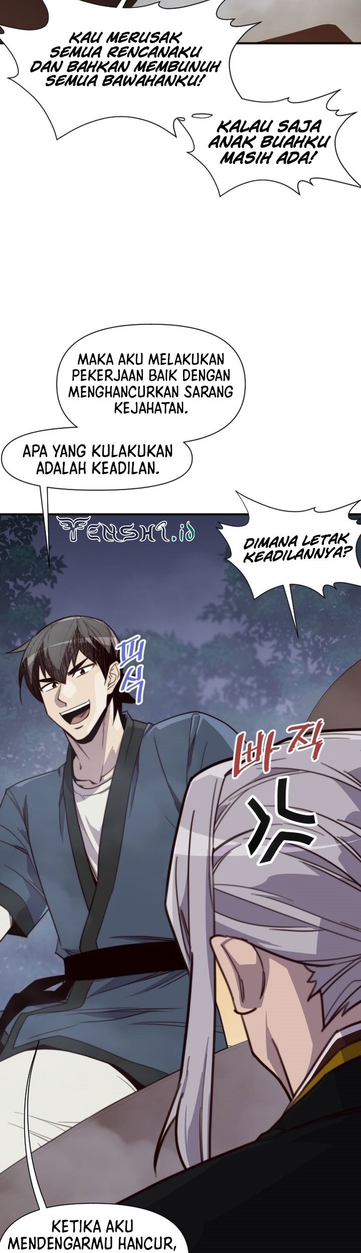 The Strongest in History Chapter 109 Gambar 42