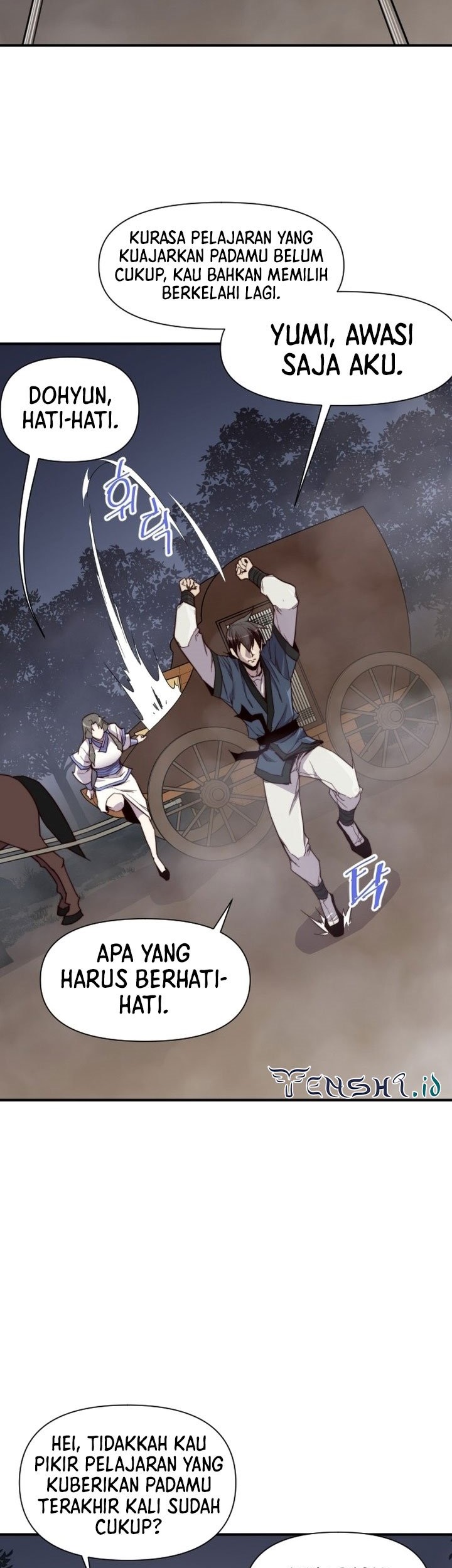 The Strongest in History Chapter 109 Gambar 44