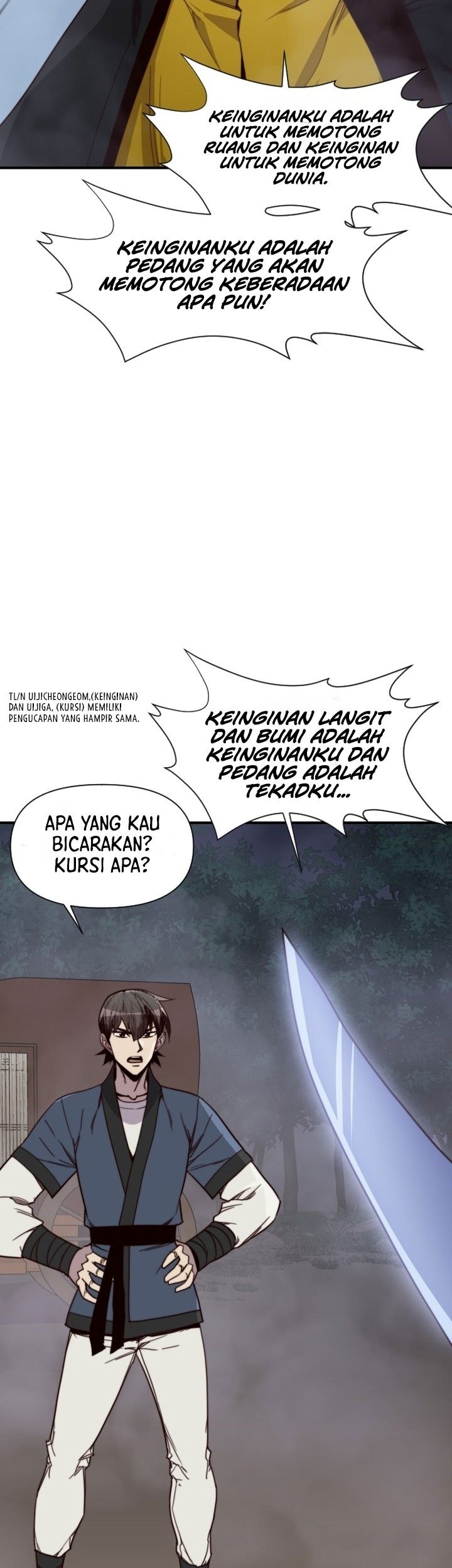 The Strongest in History Chapter 109 Gambar 48