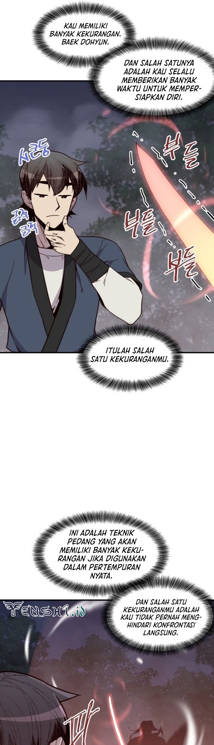 The Strongest in History Chapter 109 Gambar 54
