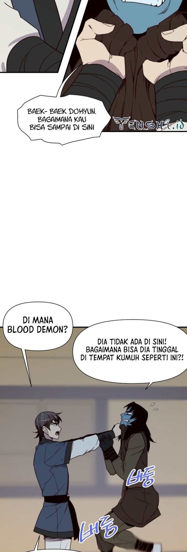 The Strongest in History Chapter 109 Gambar 13