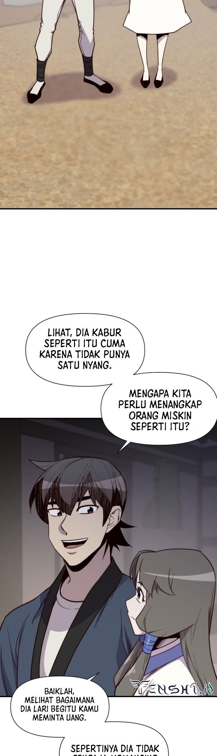 The Strongest in History Chapter 109 Gambar 23