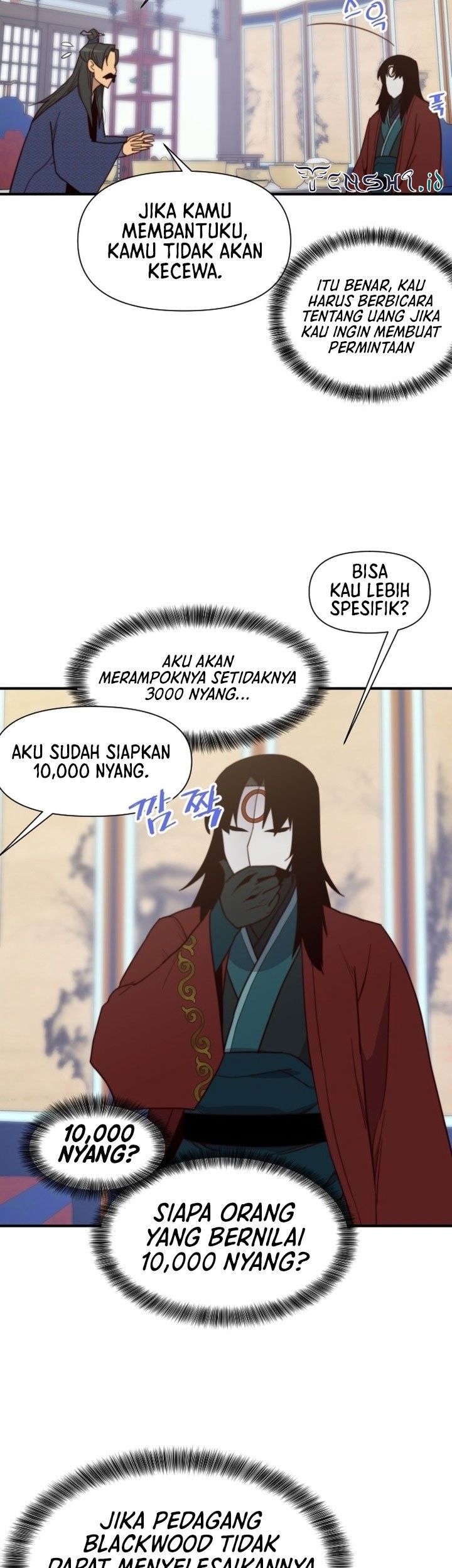 The Strongest in History Chapter 108 Gambar 34