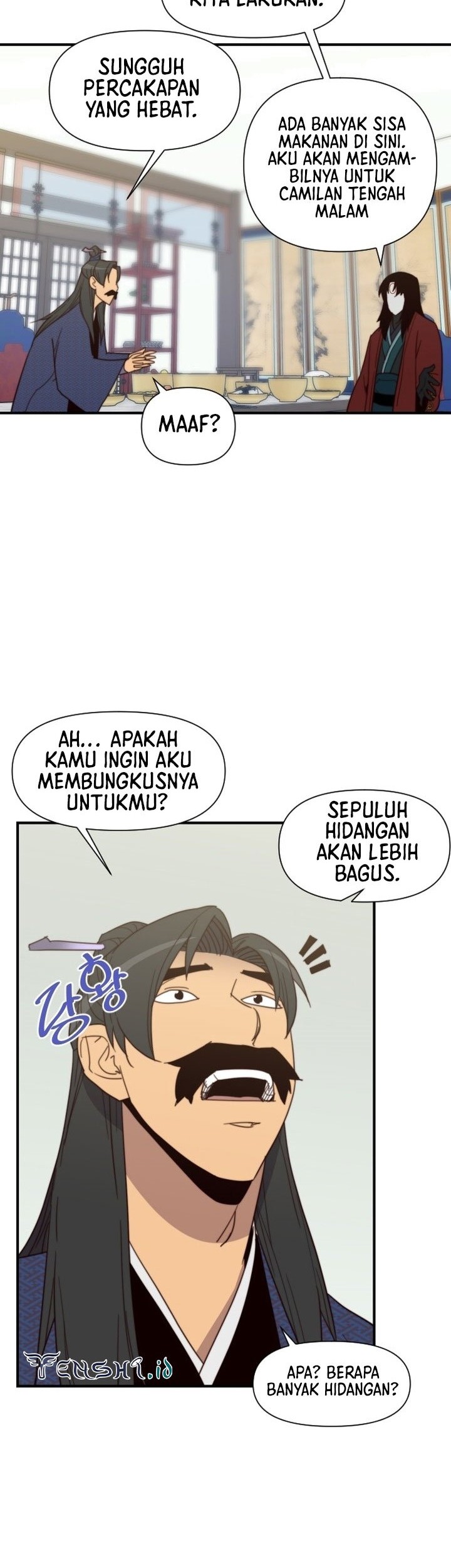 The Strongest in History Chapter 108 Gambar 39