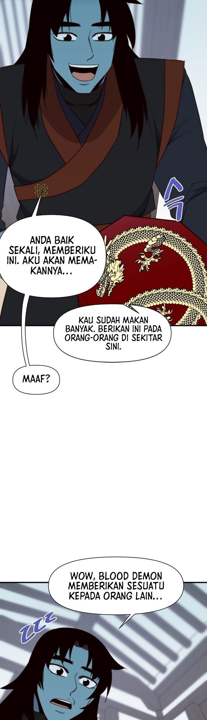 The Strongest in History Chapter 108 Gambar 43
