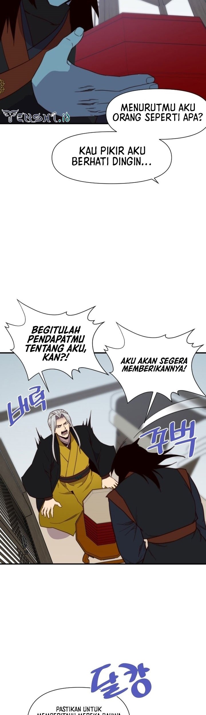 The Strongest in History Chapter 108 Gambar 44