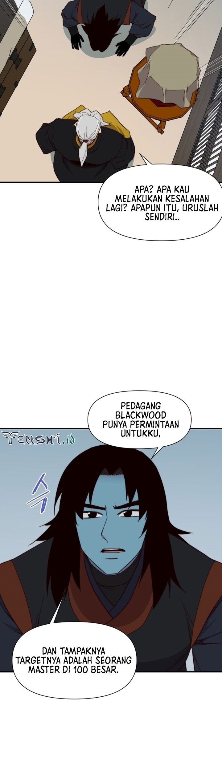 The Strongest in History Chapter 108 Gambar 48