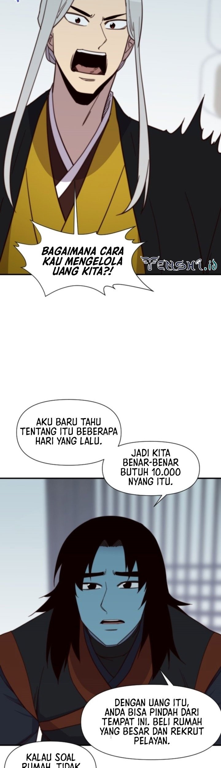 The Strongest in History Chapter 108 Gambar 51