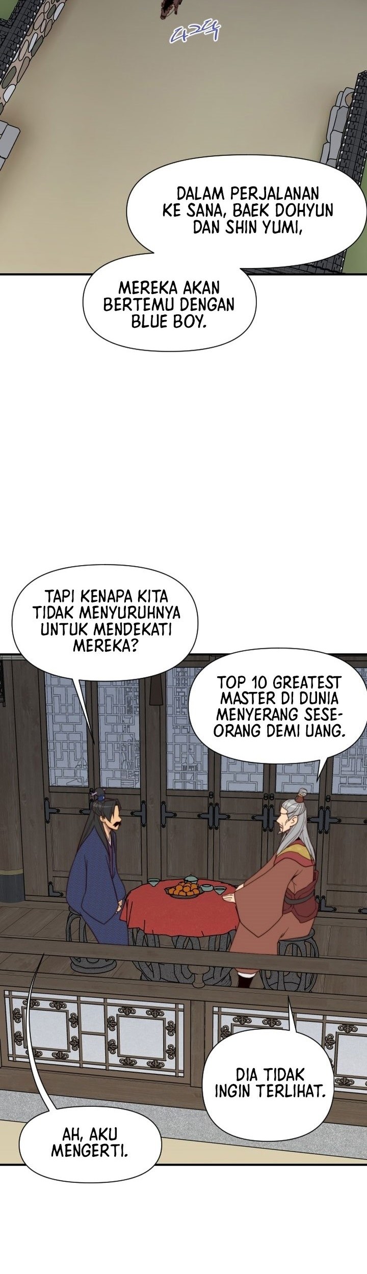 The Strongest in History Chapter 108 Gambar 55