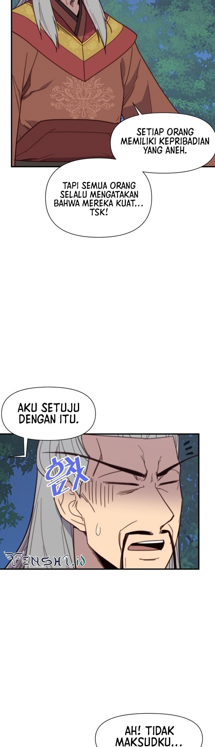 The Strongest in History Chapter 108 Gambar 16