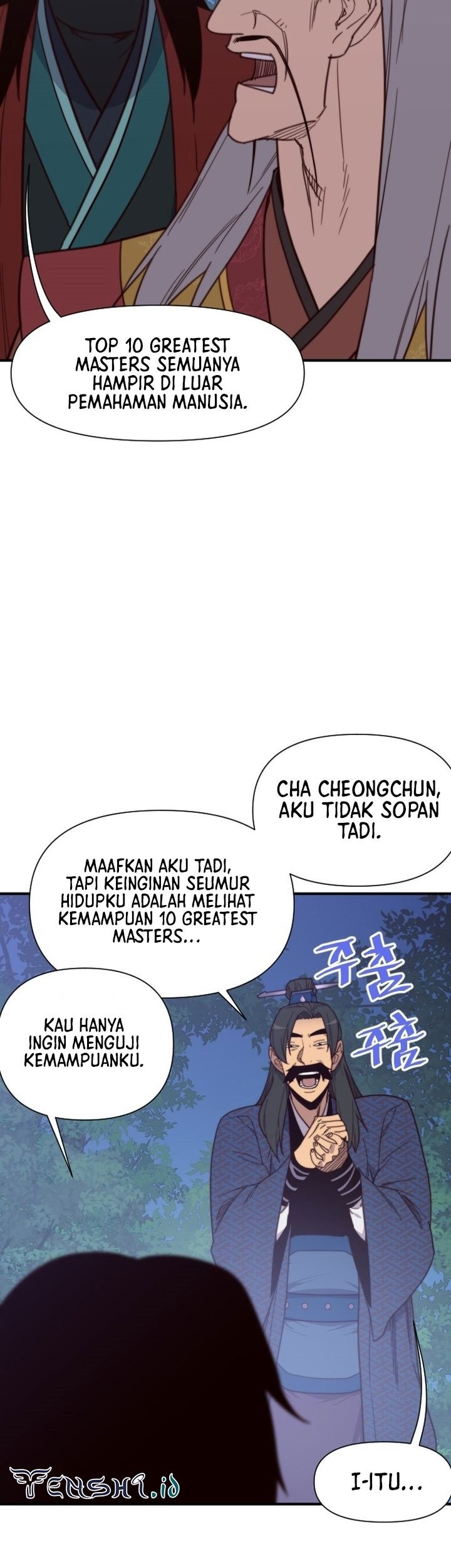 The Strongest in History Chapter 108 Gambar 18