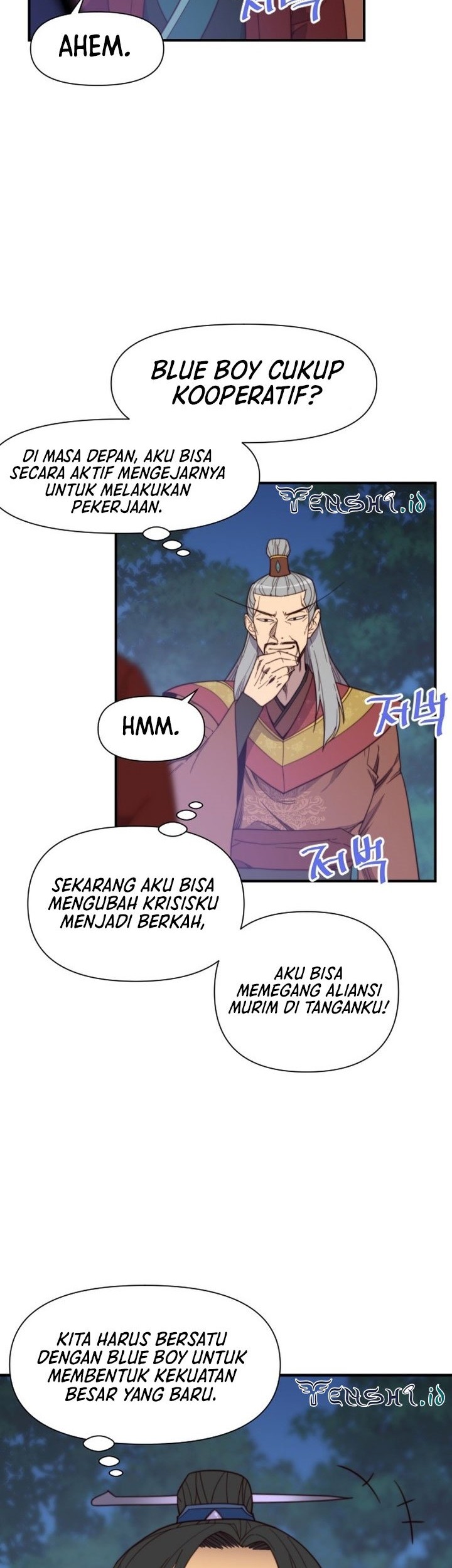 The Strongest in History Chapter 108 Gambar 23