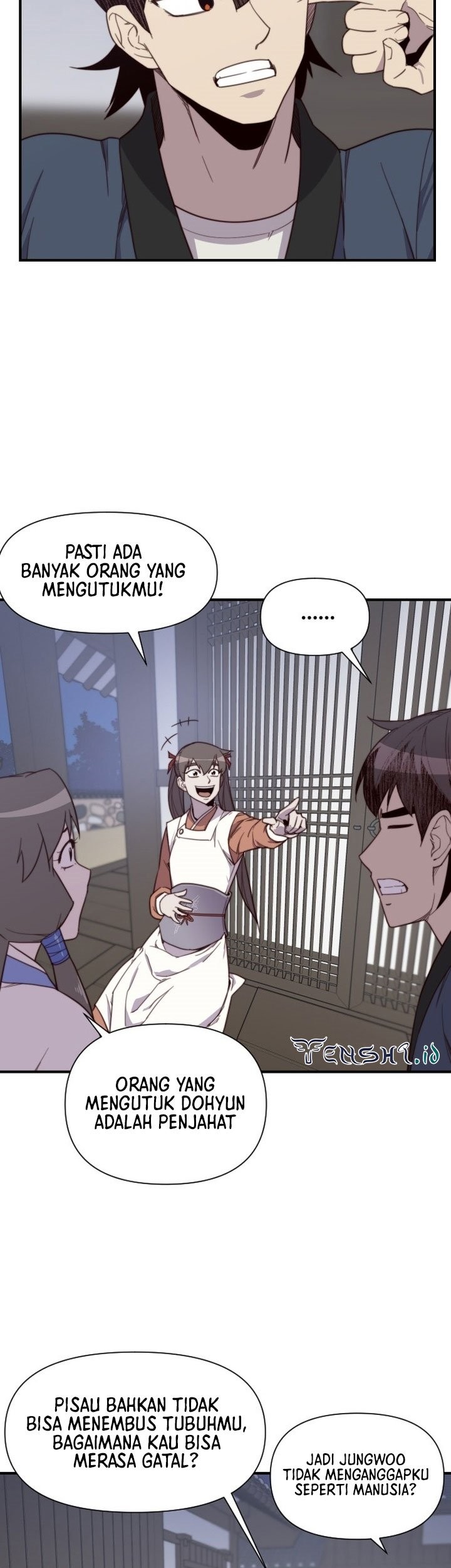 The Strongest in History Chapter 108 Gambar 26