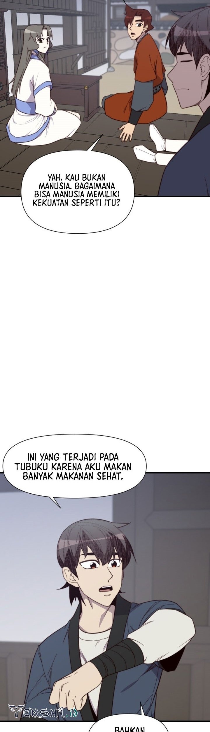 The Strongest in History Chapter 108 Gambar 27