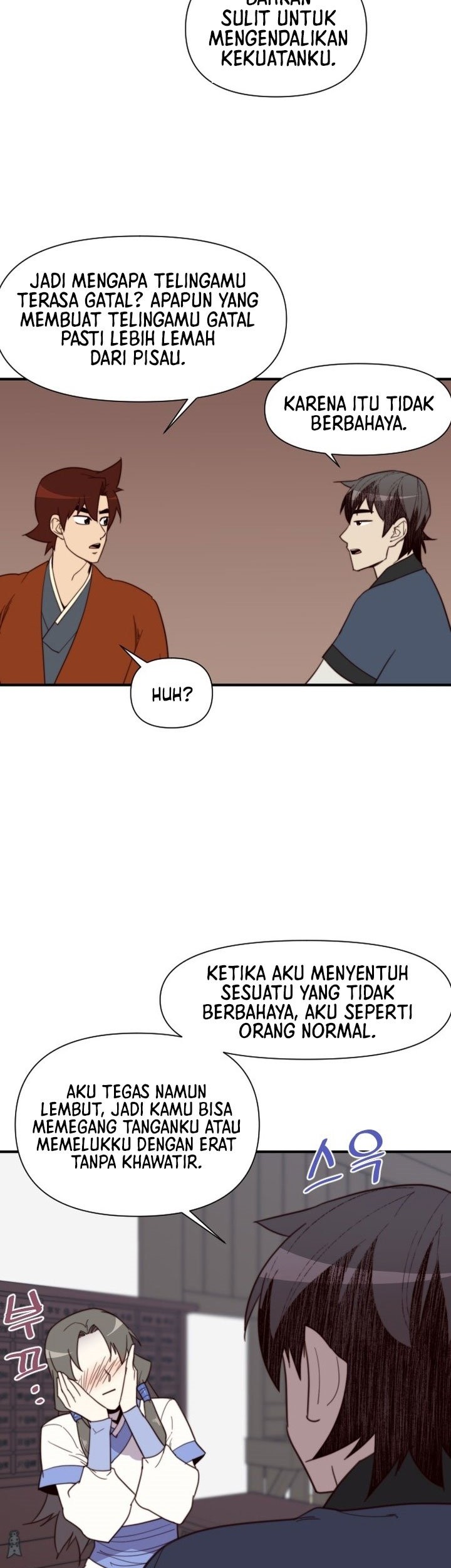 The Strongest in History Chapter 108 Gambar 28