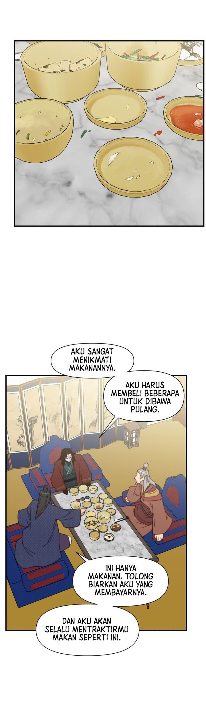 The Strongest in History Chapter 108 Gambar 31
