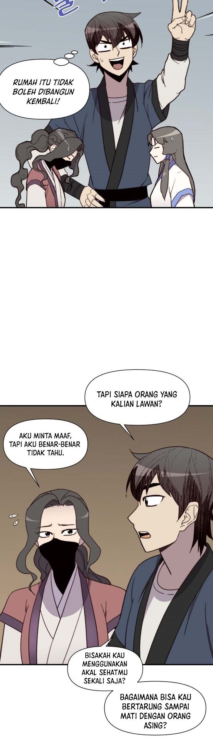 The Strongest in History Chapter 105 Gambar 34