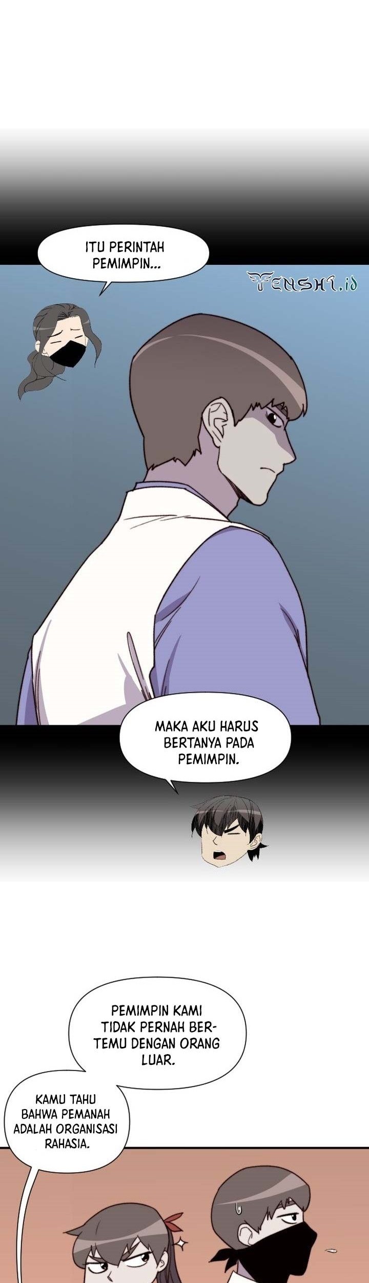 The Strongest in History Chapter 105 Gambar 35