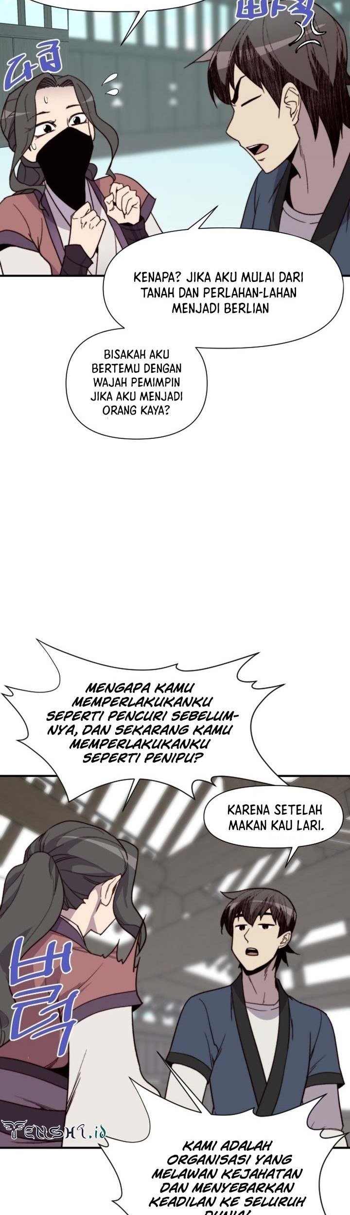 The Strongest in History Chapter 105 Gambar 38