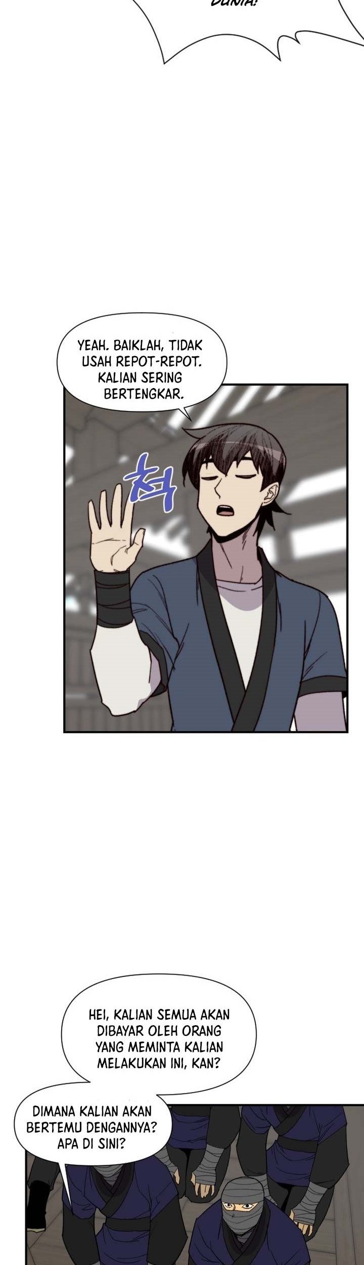 The Strongest in History Chapter 105 Gambar 39