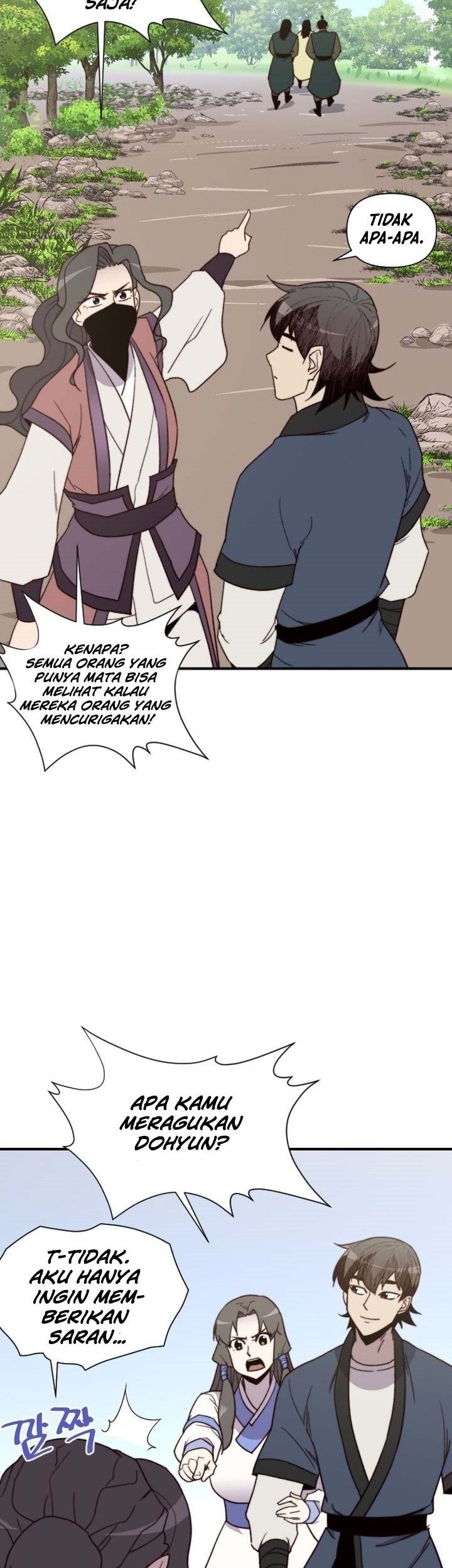 The Strongest in History Chapter 105 Gambar 51