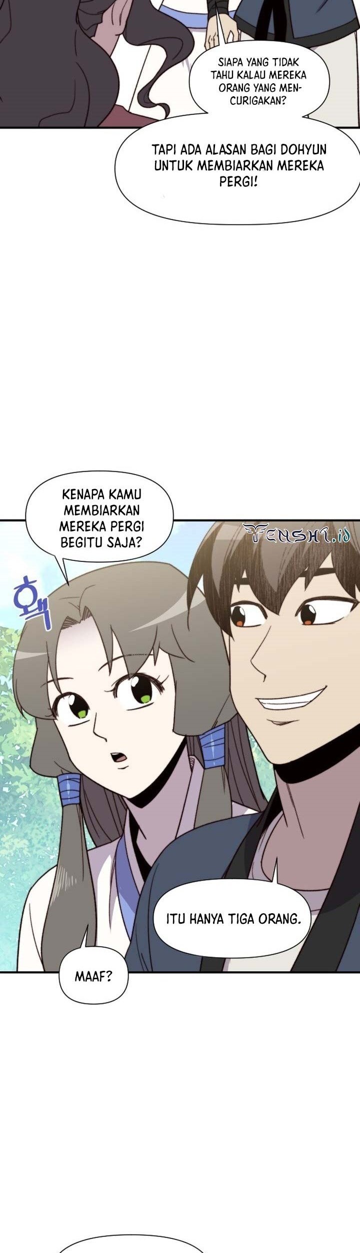 The Strongest in History Chapter 105 Gambar 52
