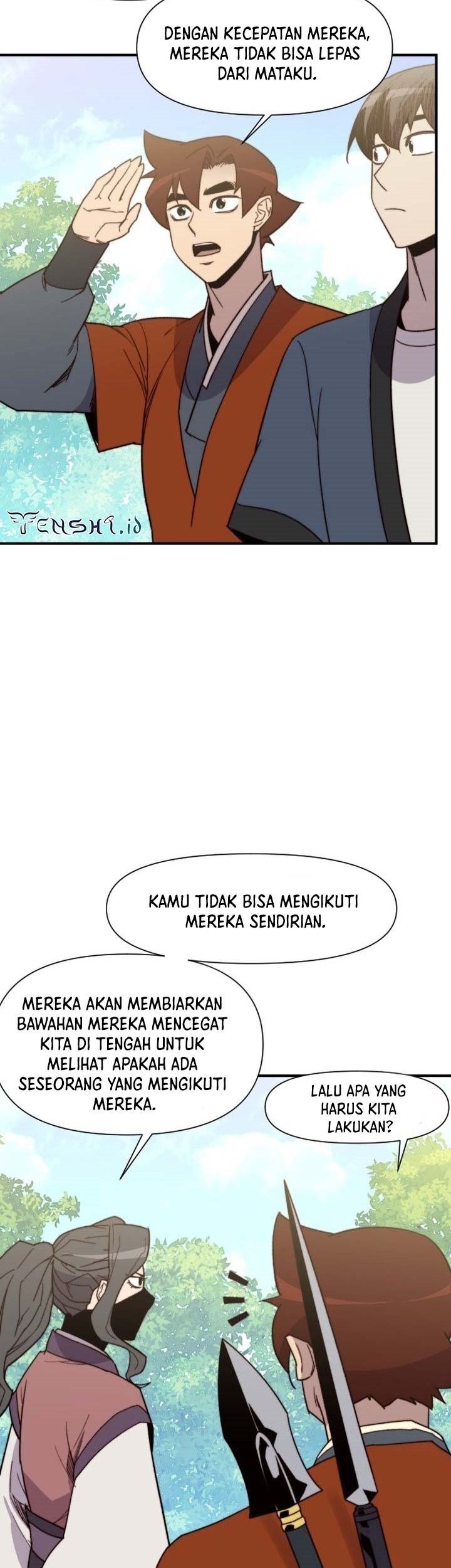 The Strongest in History Chapter 105 Gambar 56