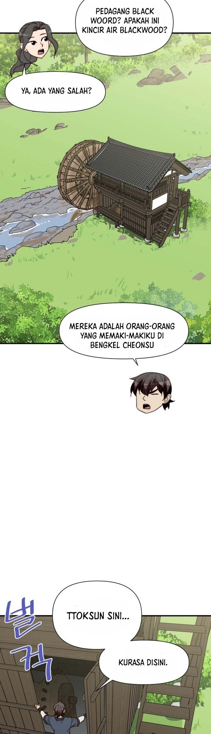 The Strongest in History Chapter 105 Gambar 16