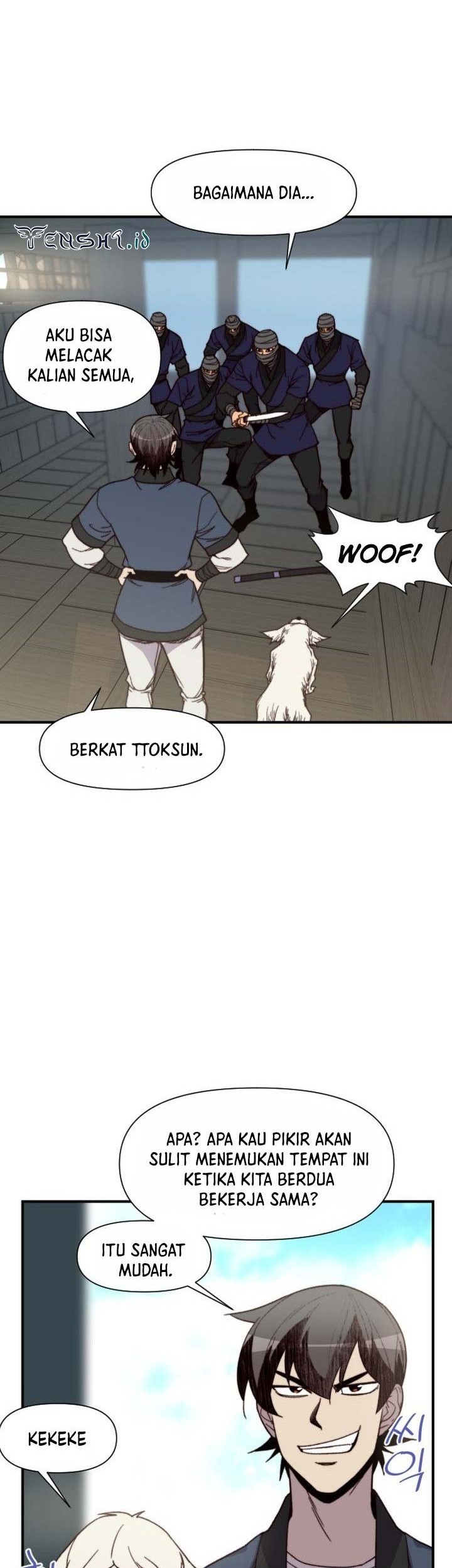 The Strongest in History Chapter 105 Gambar 19