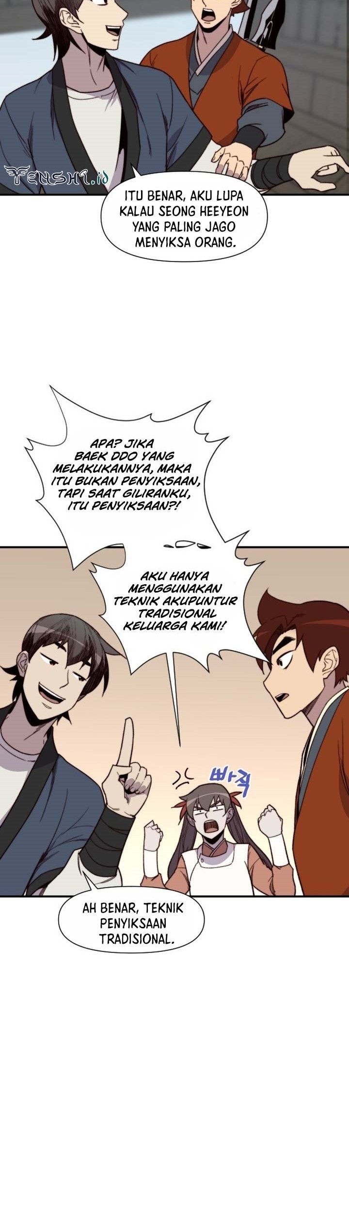 The Strongest in History Chapter 105 Gambar 26