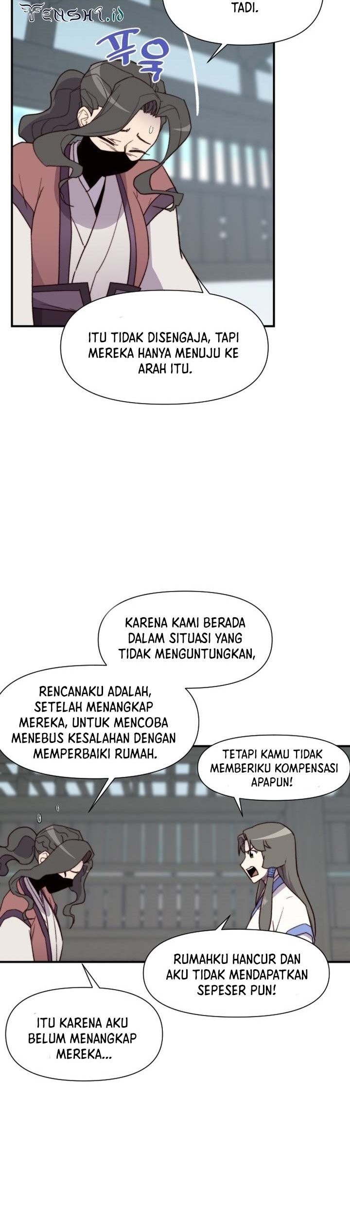 The Strongest in History Chapter 105 Gambar 32