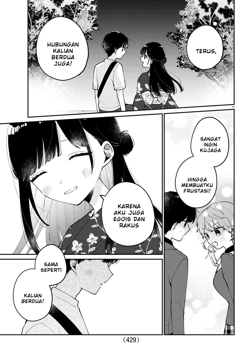 Osananajimi no Ohimesama Chapter 43 Gambar 11