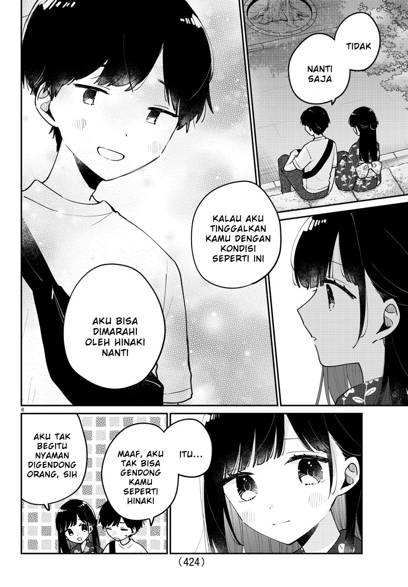 Osananajimi no Ohimesama Chapter 43 Gambar 6