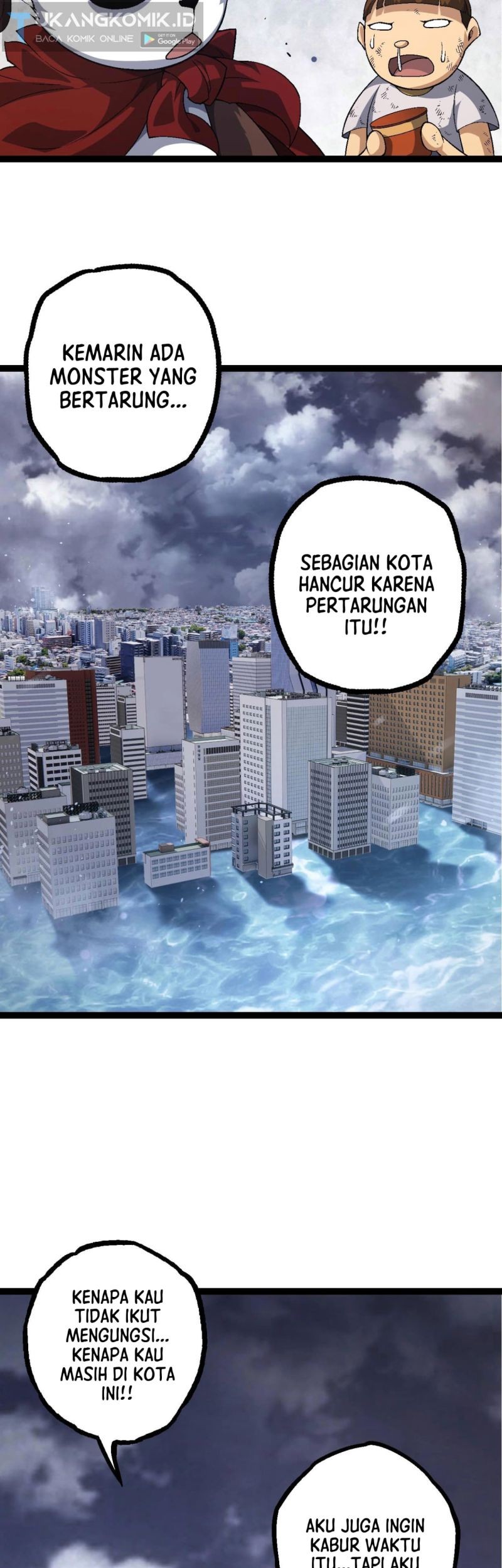 Evolution Begins With A Big Tree Chapter 115 Gambar 24