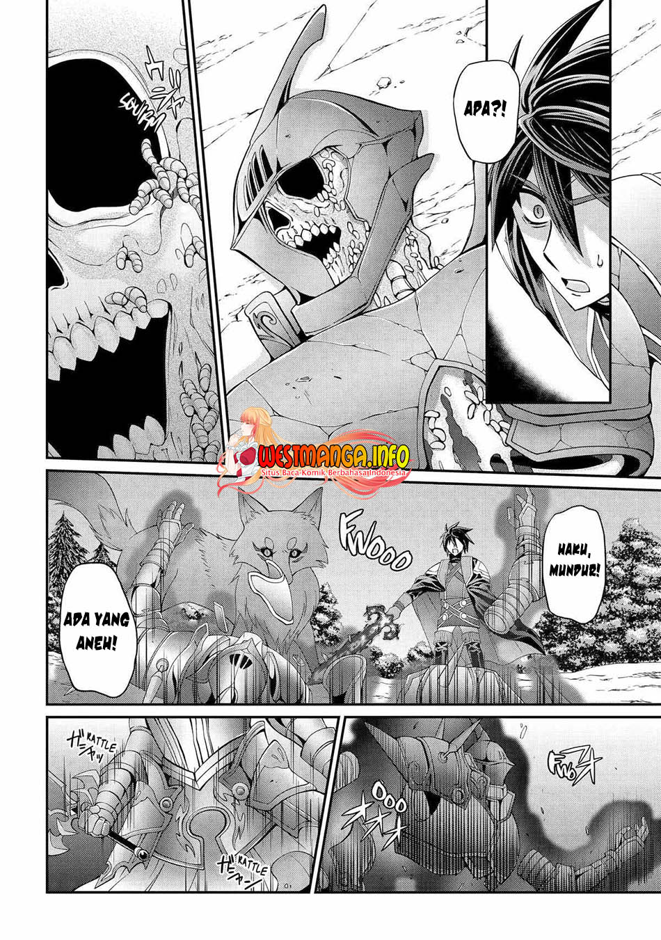 Shikkoku tsukai no saikyo yusha nakama zen’in ni uragira retanode saikyo no mamono Chapter 70 Gambar 10