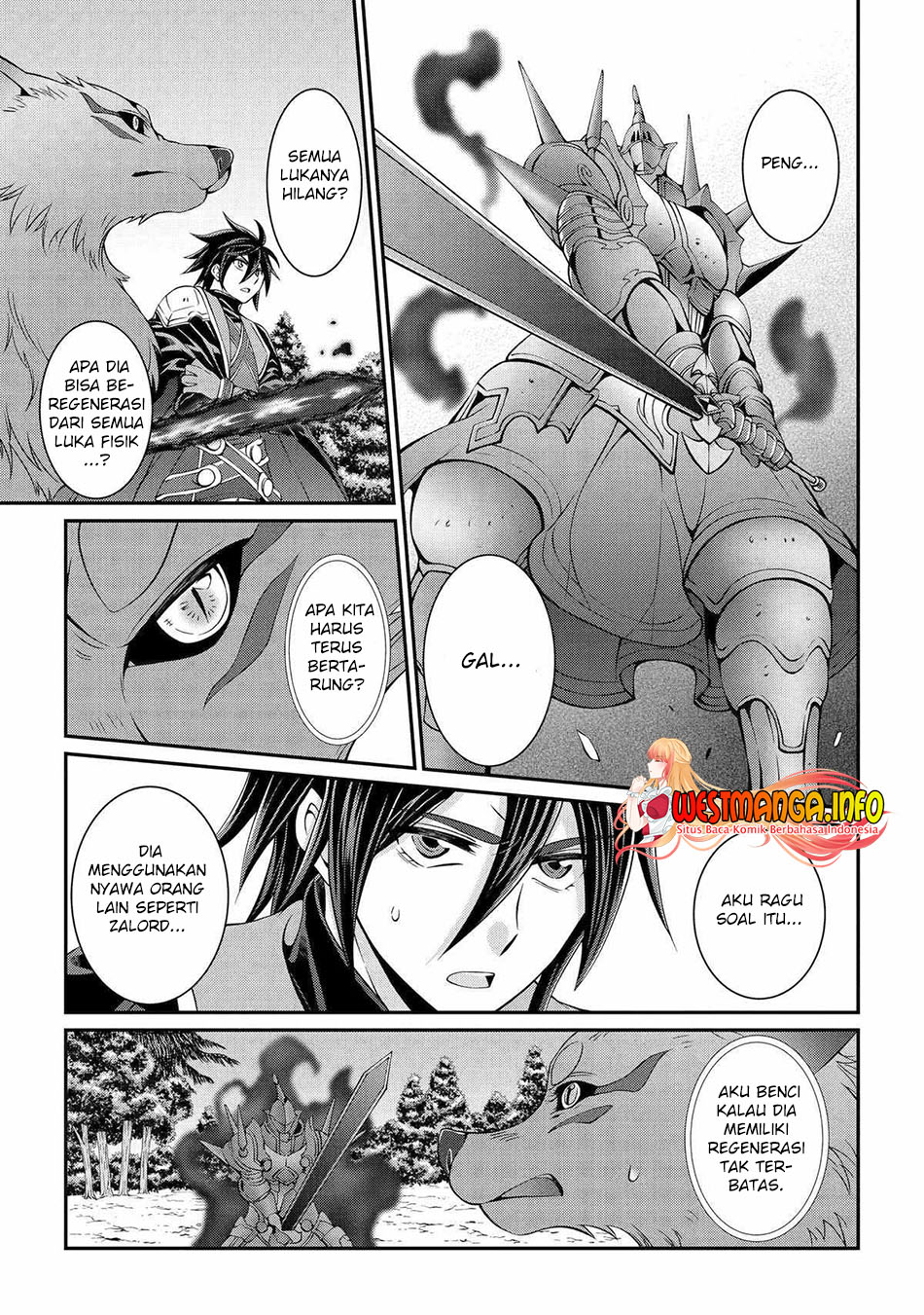 Shikkoku tsukai no saikyo yusha nakama zen’in ni uragira retanode saikyo no mamono Chapter 70 Gambar 11