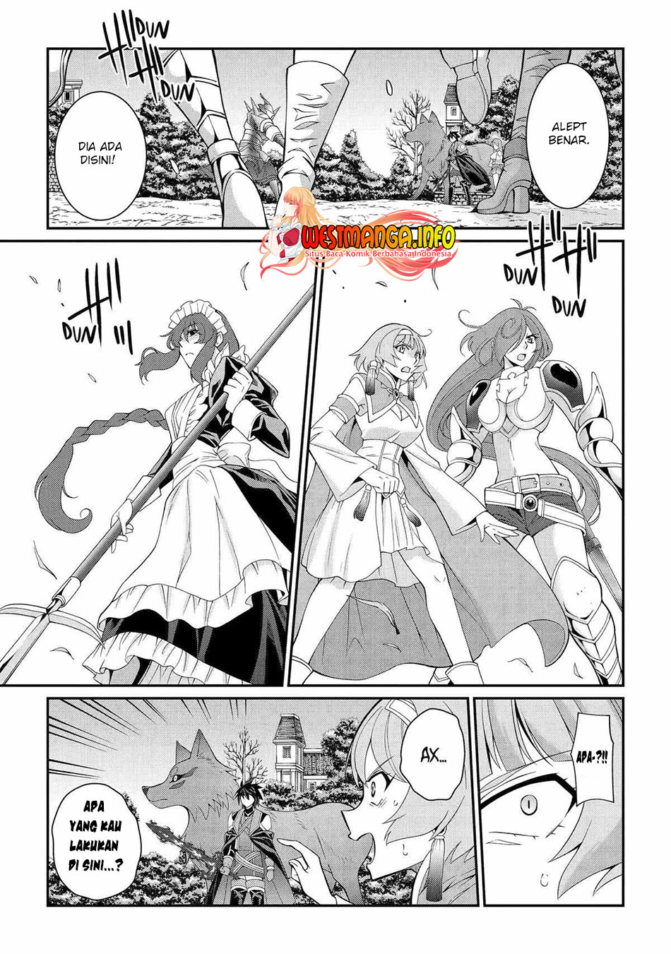 Shikkoku tsukai no saikyo yusha nakama zen’in ni uragira retanode saikyo no mamono Chapter 70 Gambar 14